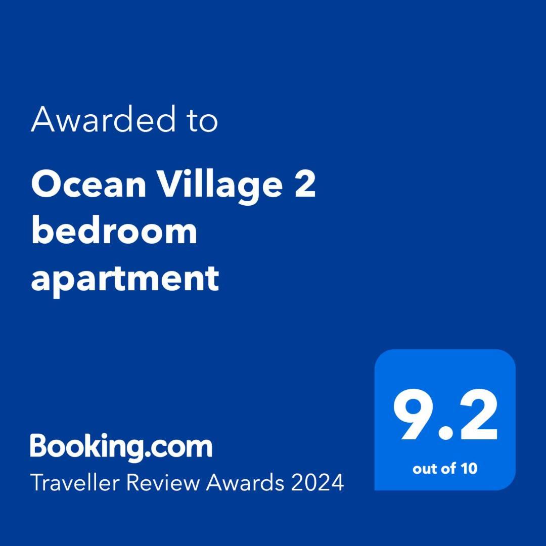 Ocean Village 2 Bedroom Apartment Гибралтар Экстерьер фото